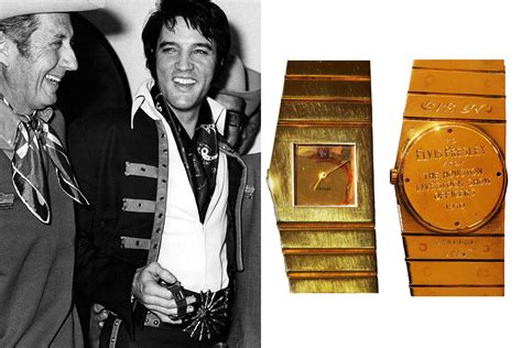 elvis rolex king midas